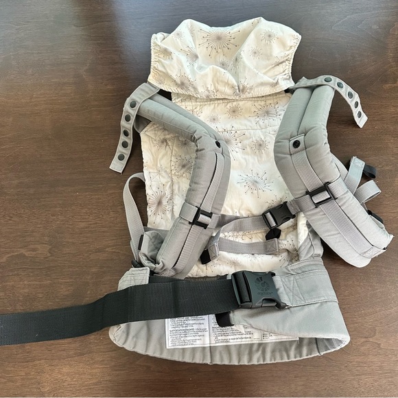 Ergobaby Accessories Ergobaby Nordstrom Anniversary Starburst Grey